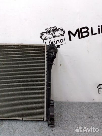 Радиатор основной Mercedes Glk W204 W207 W212