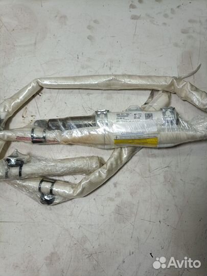 Подушка безопасности шторка правая Skoda Superb 2