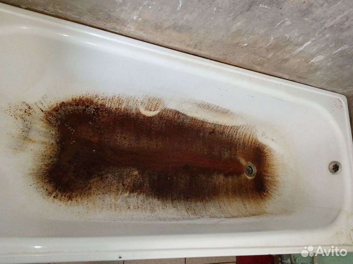 Реставрация ванн акрилом