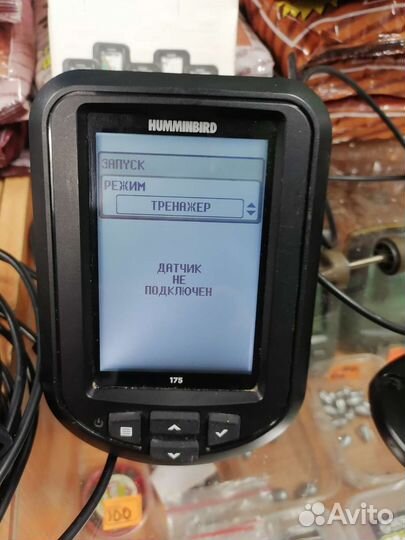 Эхолот humminbird piranhamax 175