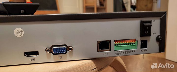 Видеонаблюдение, регистратор 4 канальный Incontrol