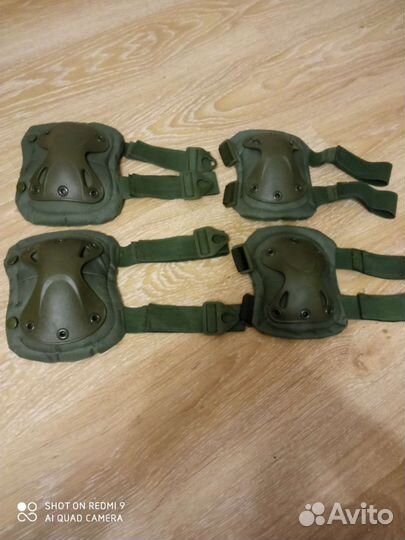 Наколенники и налокотники тактические