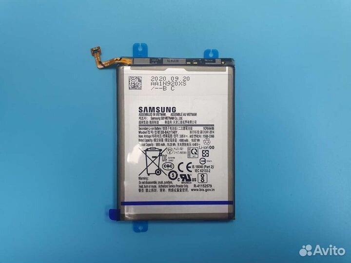 Аккумулятор Samsung A02 Original