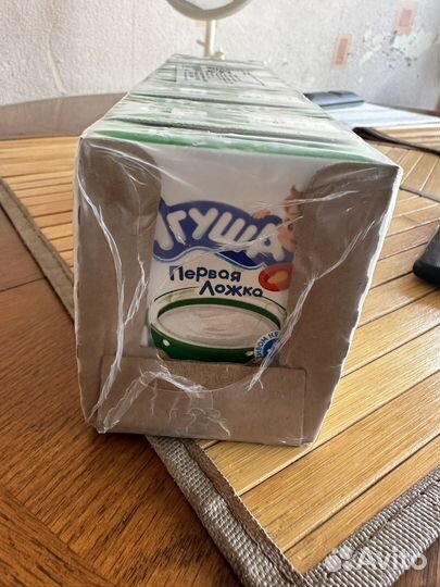 Кефир агуша можно обмен