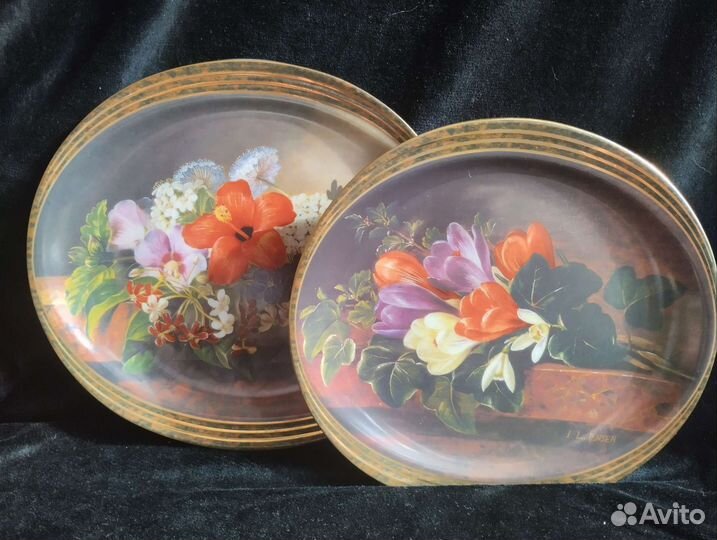 Тарелка настенная. Коллекционная. Голландия 1995г