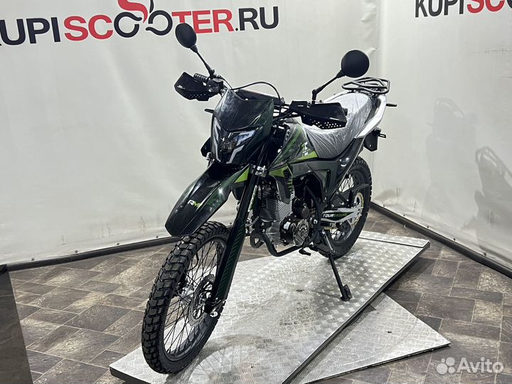 Мотоцикл Regulmoto 300 TE 6ст. кпп хаки