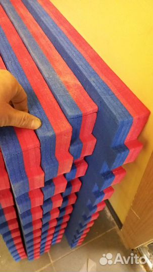 Будо маты 2-4см пазлы спорт мягкий пол ласточкин