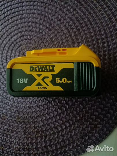 Аккумулятор DeWalt 18v 5ah