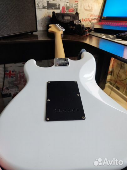 Электрогитара fender squier Affinity