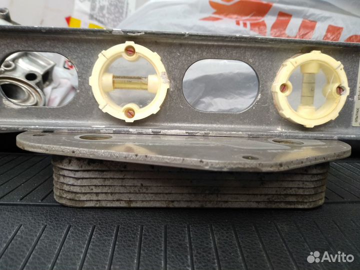 Теплообменник opel astra j, маслоохладитель