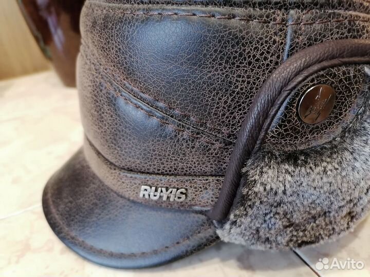 Шапка зимняя 54-55 размер