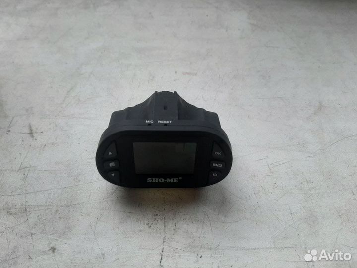 Автомобильный видеорегистратор Sho-me HD34-LCD