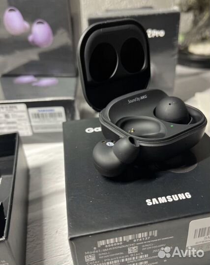 Беспроводные наушники samsung galaxy buds 2 pro