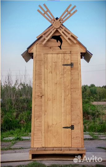 Дачный туалет DRE452