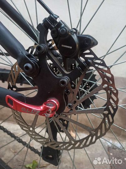 Кастомный двухподвесной горный велосипед