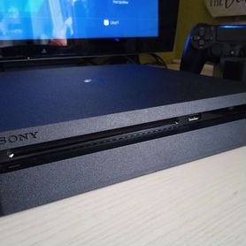 Прошитая Sony playstation 4 slim 9.00 HEN