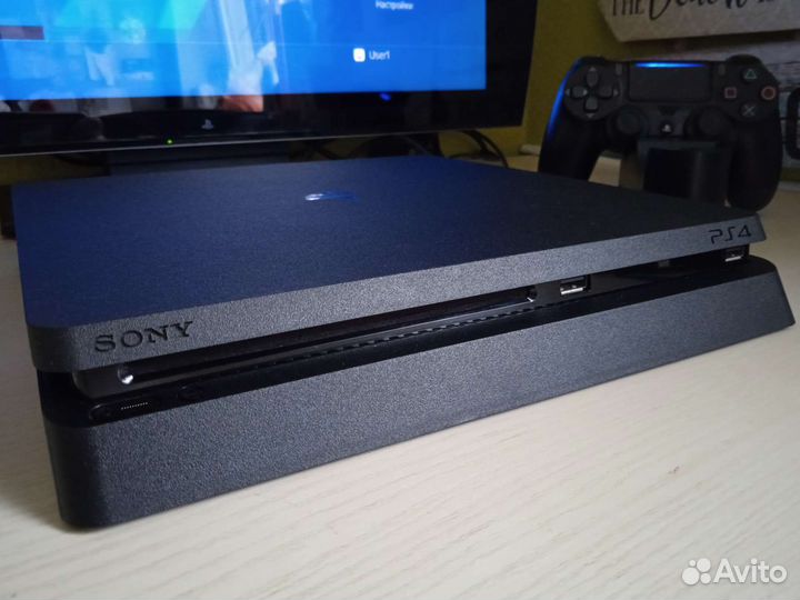 Прошитая Sony playstation 4 slim 9.00 HEN
