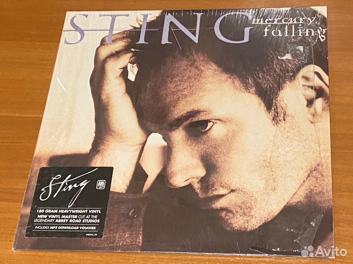 Пластинка sting