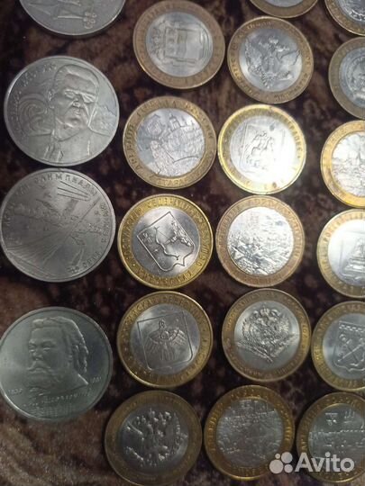 Юбилейные монеты СССР, россии