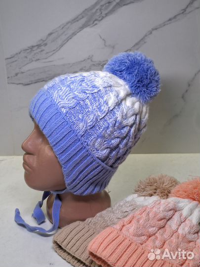 Шапки для девочки весенние