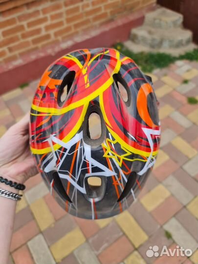 Детский шлем велосипедный XS