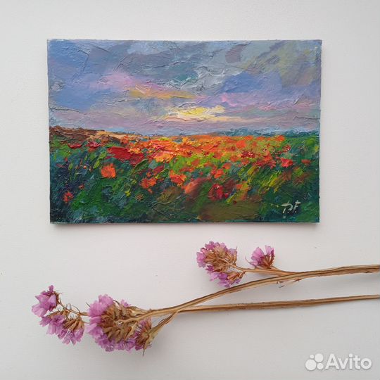 Авторские картины маслом