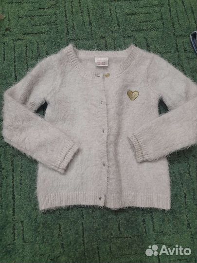 Детские вещи пакетом для девочки 110 116