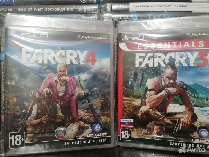 Диски в коллекцию / Силды / Sony PS3