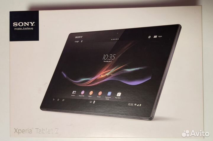 Sony Xperia tablet z LTE