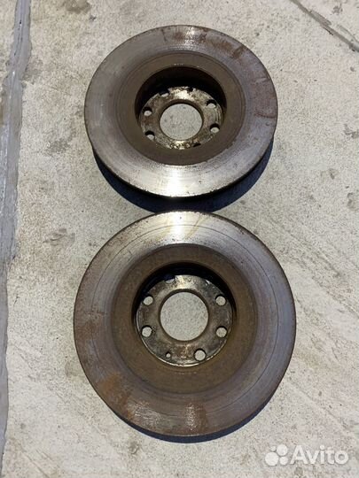 Диск тормозной передний Daewoo Nexia