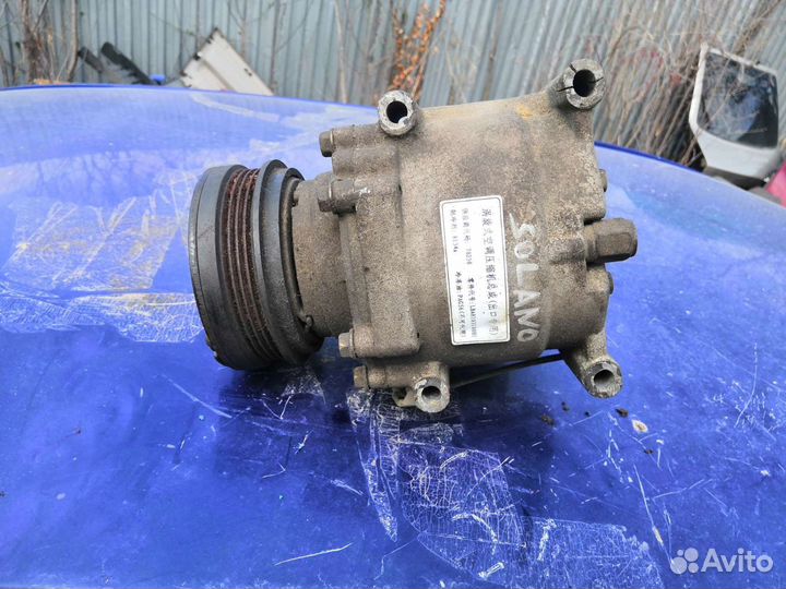 Компрессор кондиционера Lifan solano