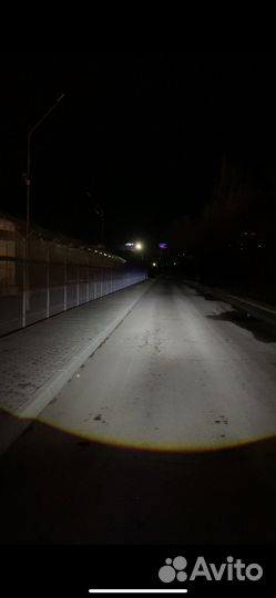 Лазерные фары птф