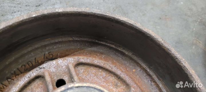 Тормозной барабан рено логан 2 правый