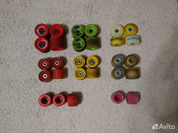 Колеса для лонгборда