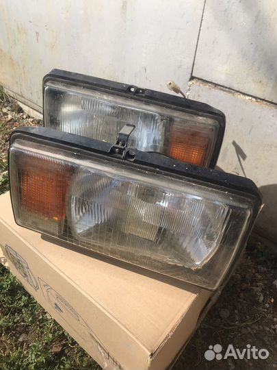 Фары на ваз 2107