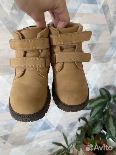 Ботинки 30р демисезон