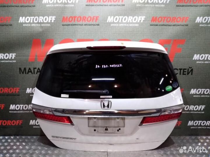 Дверь пятая Одиссей RB1 (2 модель) светлая А146