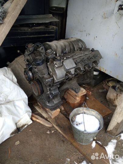 Двигатель mercedes 220