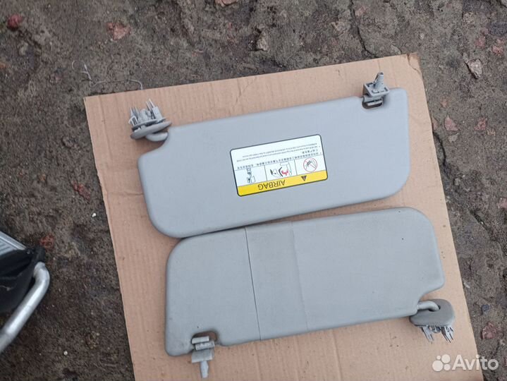 Солнцезащитные козырьки Lifan Solano 2