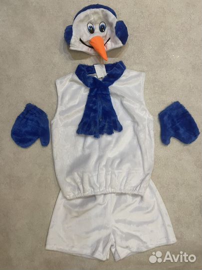 Костюм снеговика