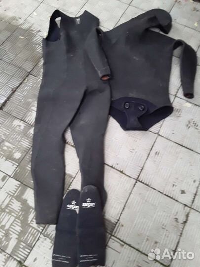 Гидрокостюм 7 мм
