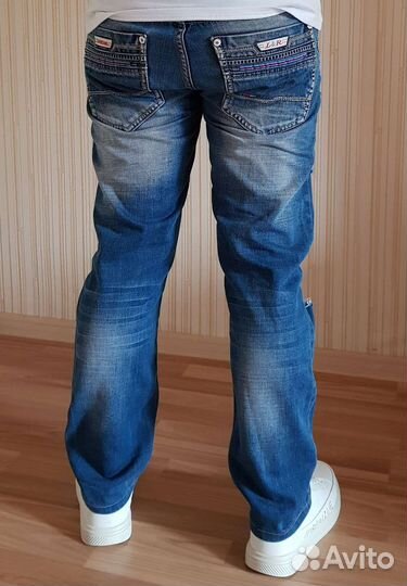 Джинсовка, джинсы