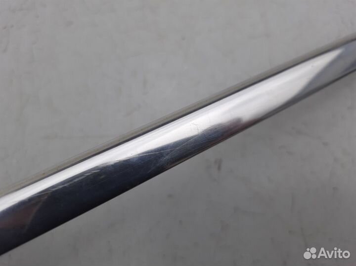 Хром заднего левого глухого стекла Ауди А6 С5