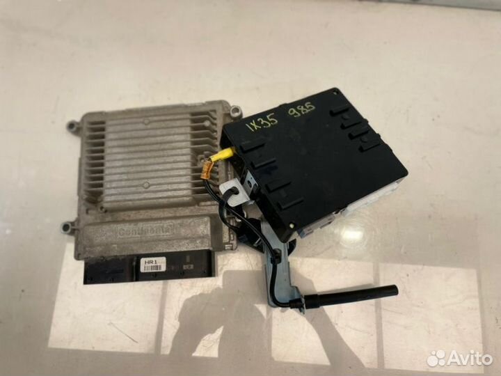 Блок управления двс Hyundai Ix35 LM G4KD 2011