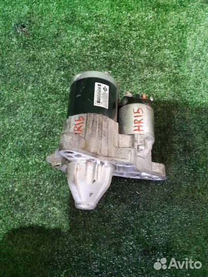 Стартер Nissan Tiida C11 hr15de