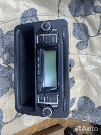 Магнитола volkswagen tiguan