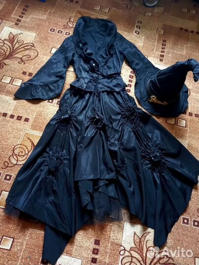 Костюм на Холлуин ночная Ведьма