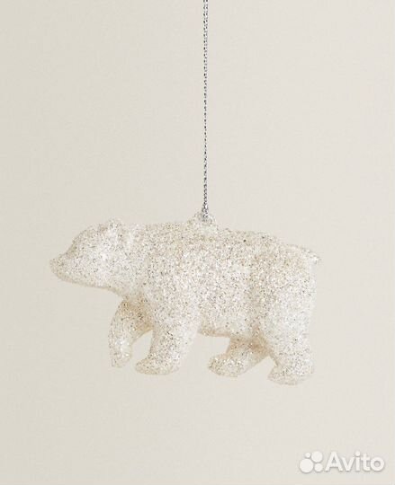 Новогодние украшения Zara Home