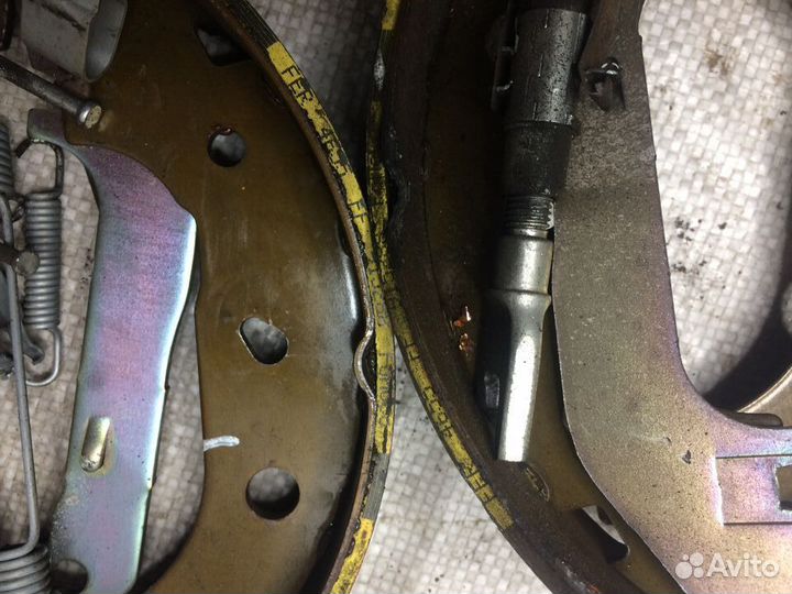 Тормозные колодки задние Мазда 3 Ахела