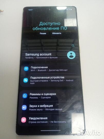 Samsung Galaxy Note 20 5G, 8/128 ГБ